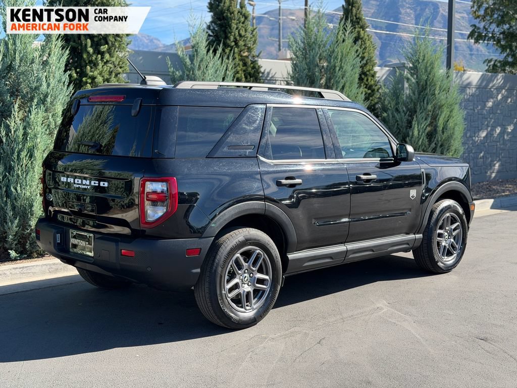 Used 2025 Ford Bronco Sport Big Bend AWD/4WD image 8