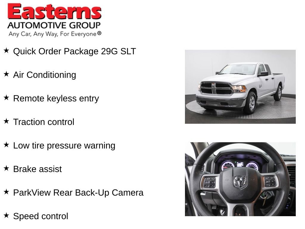 Used 2024 RAM 1500 Classic SLT image 11