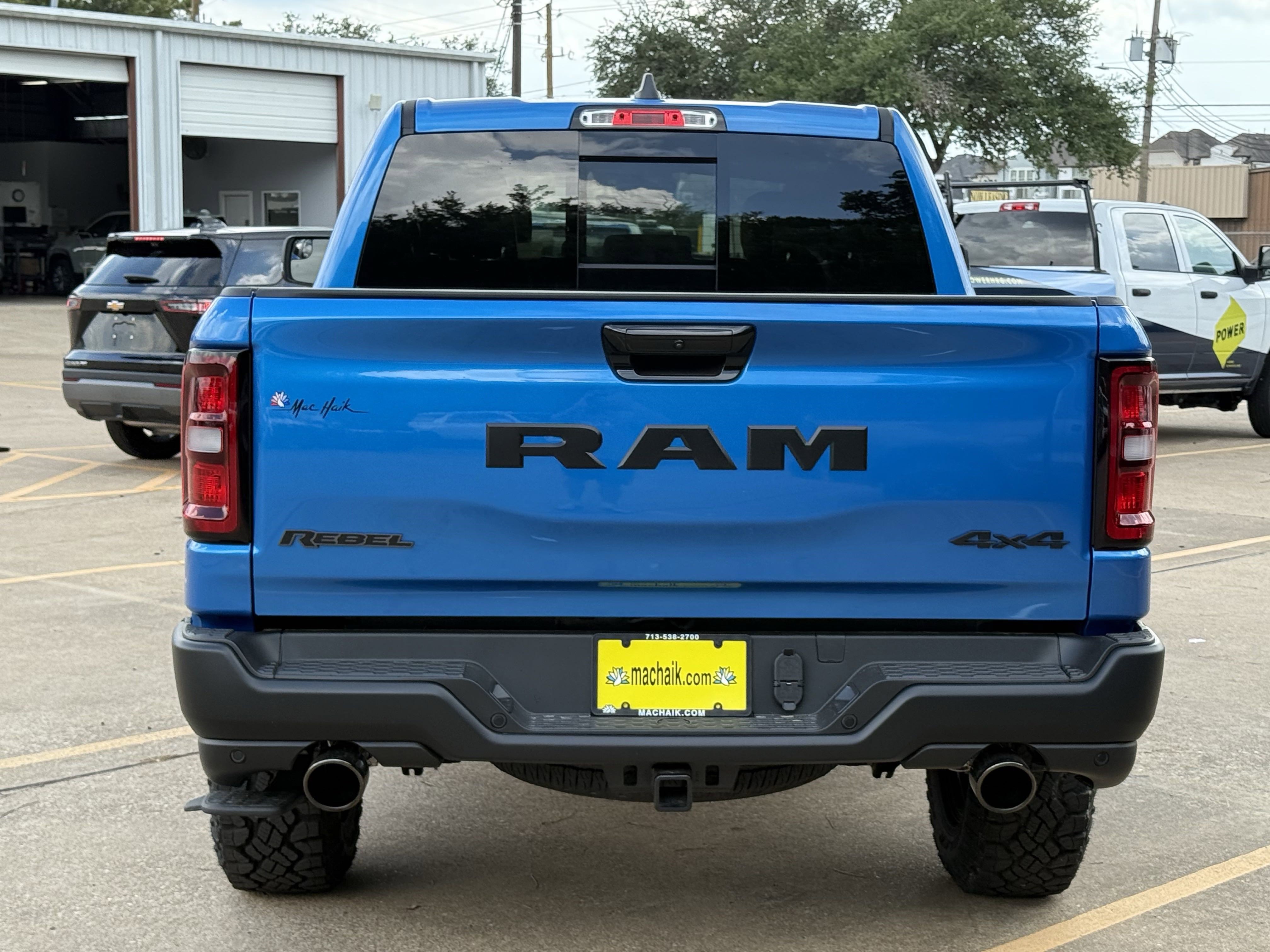 New 2026 RAM 1500 Rebel w/ G/T Package image 6