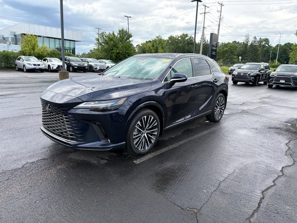 Used 2025 Lexus RX 350 w/ Convenience Package AWD/4WD image 4