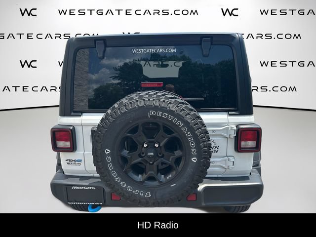 Used 2023 Jeep Wrangler Unlimited w/ 8.4" Radio Group AWD/4WD image 10