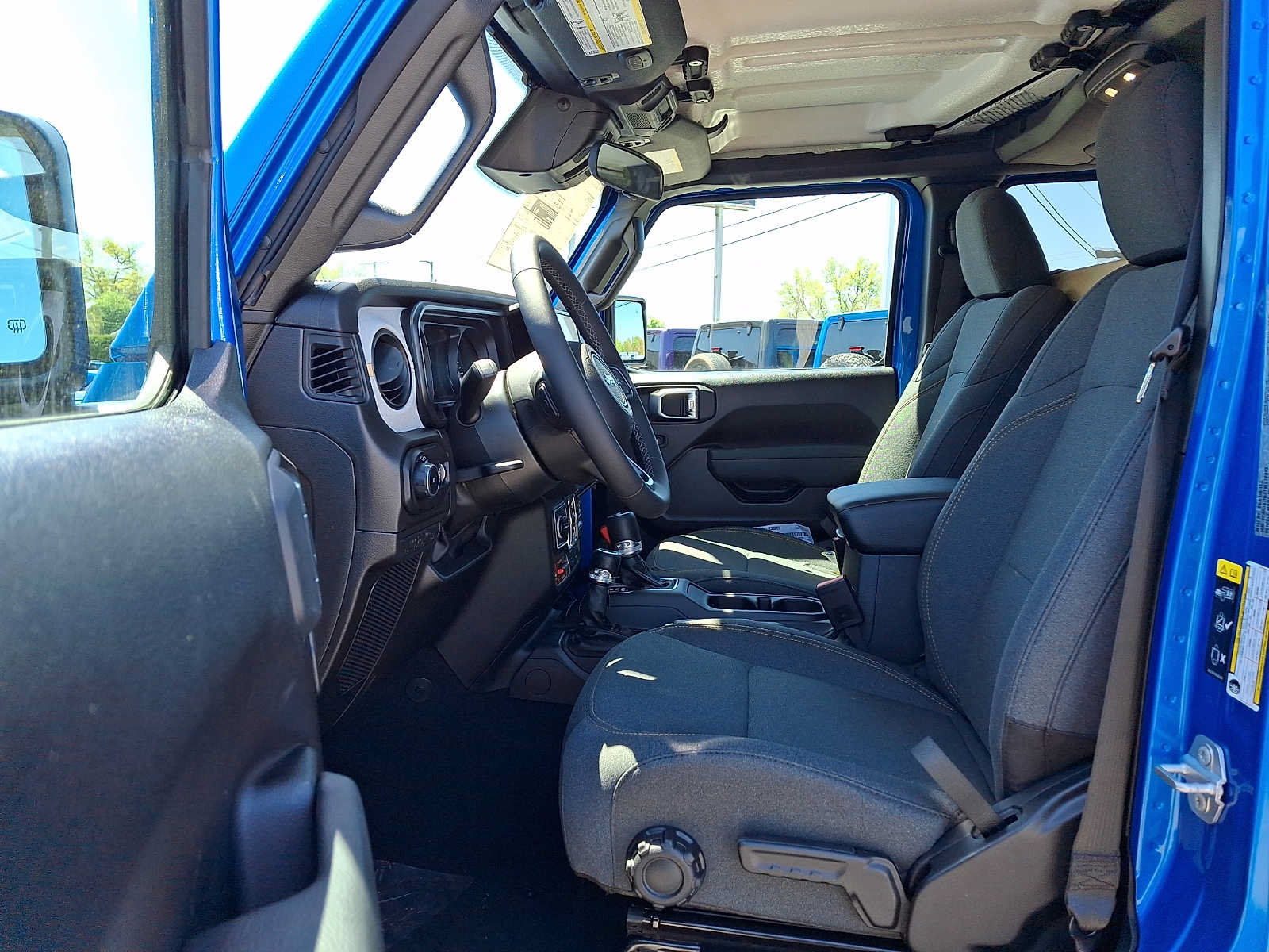 New 2026 Jeep Wrangler Unlimited Sport AWD/4WD image 9