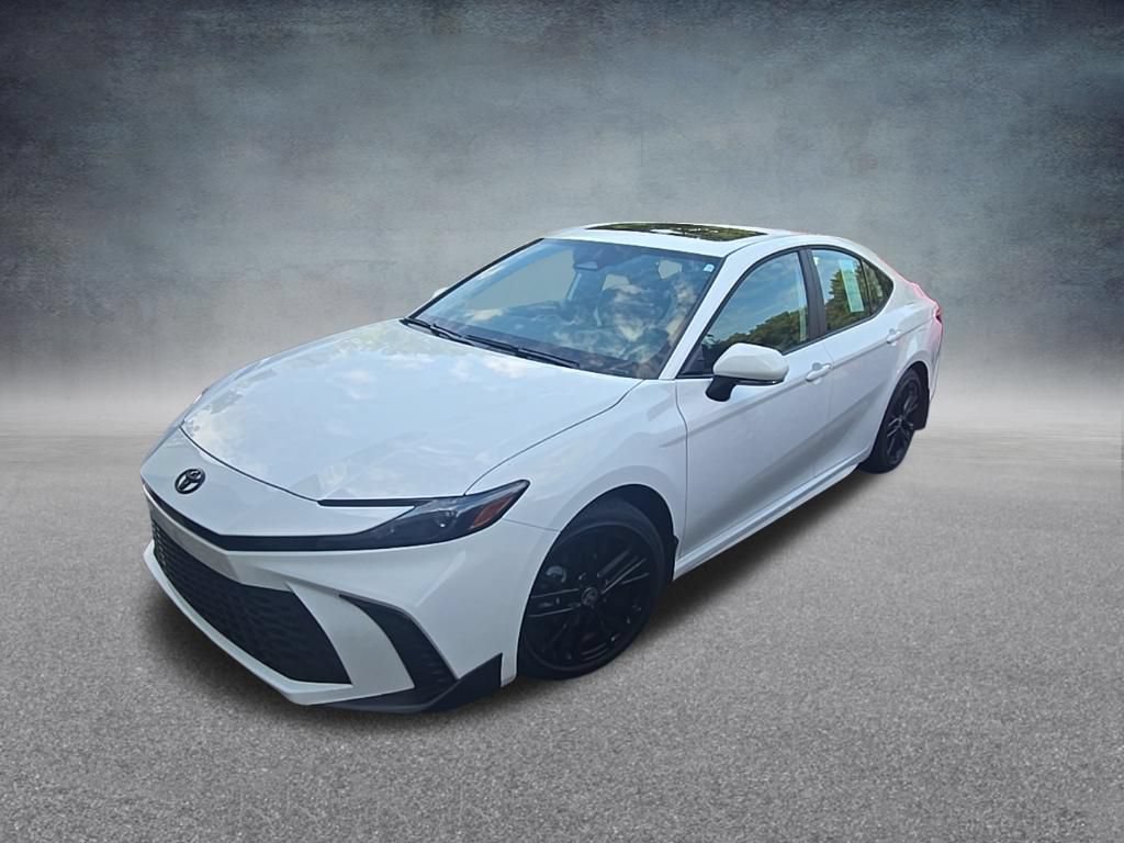 Used 2026 Toyota Camry SE w/ Convenience Package FWD image 4