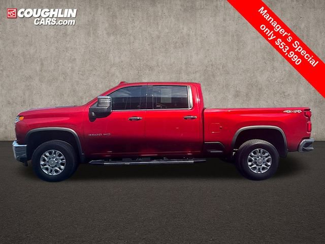 Used 2022 Chevrolet Silverado 3500 LTZ w/ Gooseneck/5TH Wheel Package image 12
