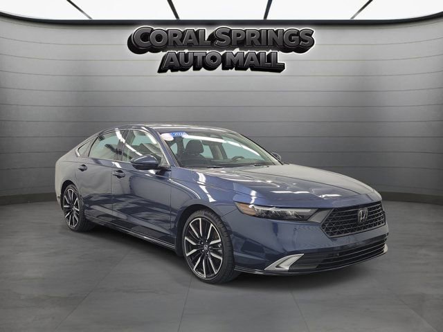 Certified 2024 Honda Accord Touring image 1
