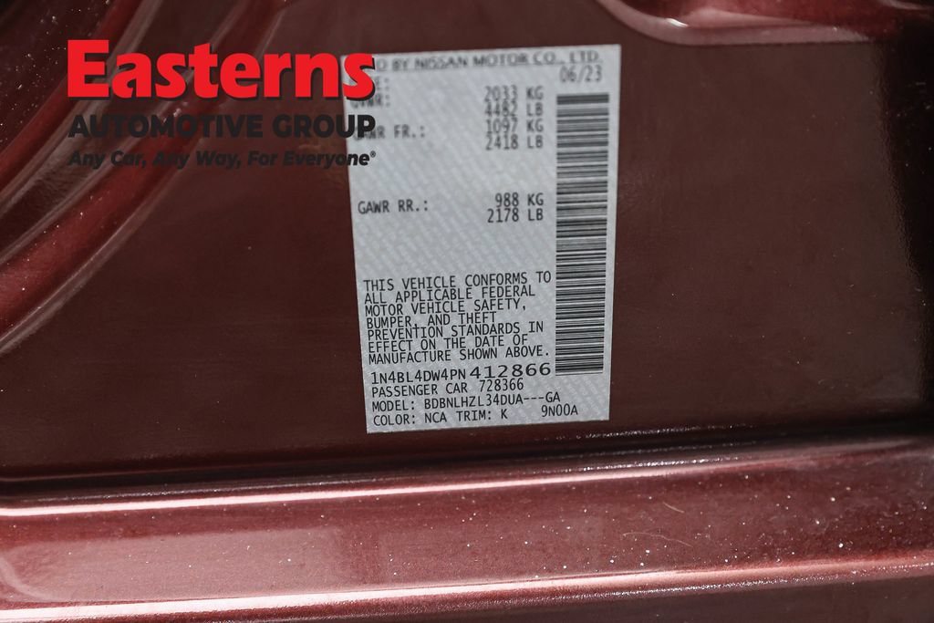 Used 2023 Nissan Altima 2.5 SV AWD/4WD image 35