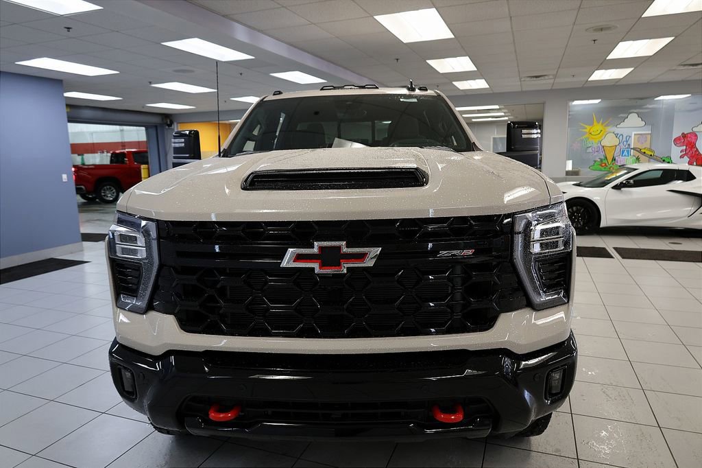 New 2026 Chevrolet Silverado 2500 ZR2 w/ Snow Plow Prep/Camper Package image 8