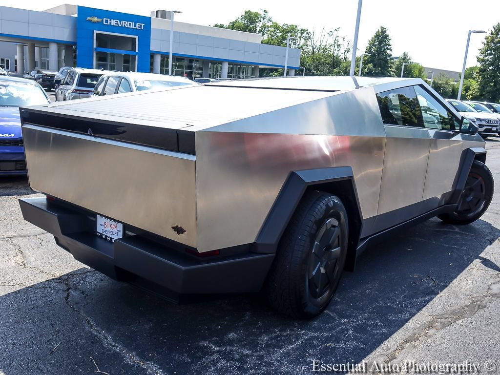 Used 2025 Tesla Cybertruck Cyberbeast AWD/4WD image 10