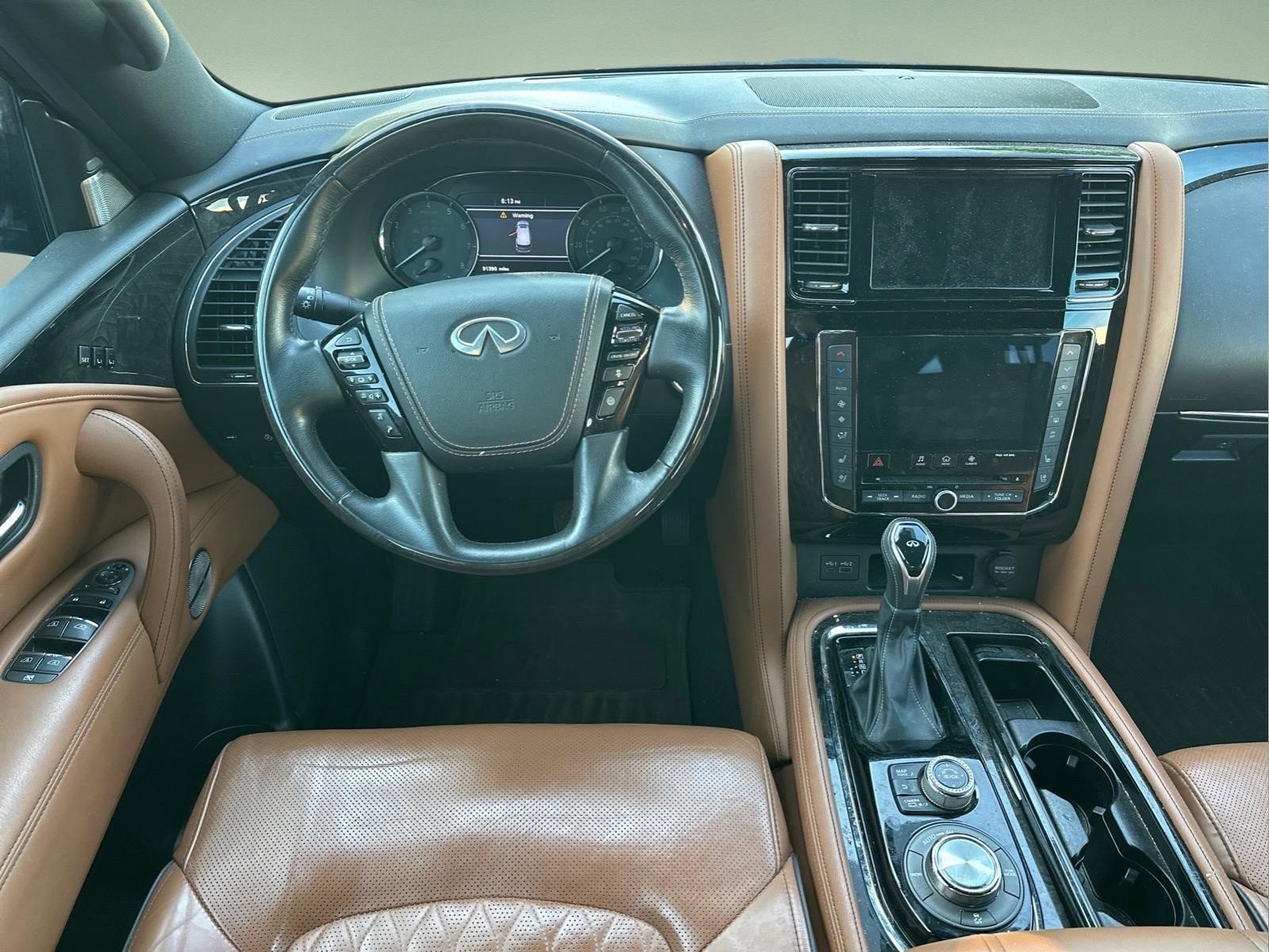 Used 2021 INFINITI QX80 Sensory w/ Cargo Package AWD/4WD image 8