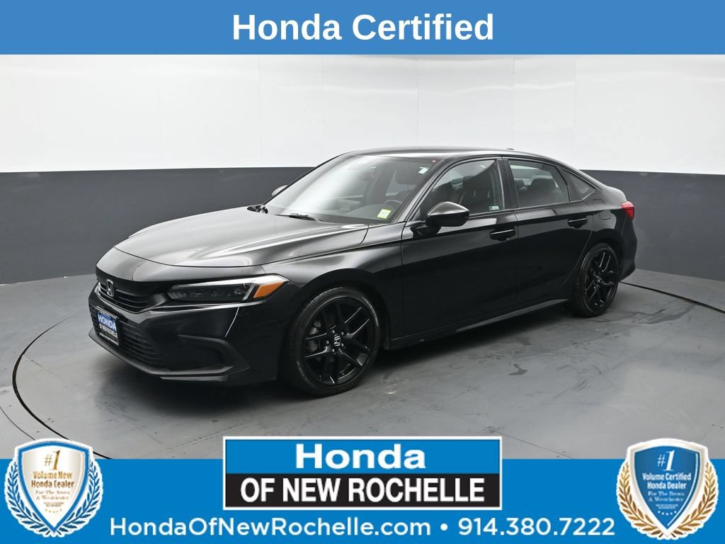 Certified 2024 Honda Civic Sport