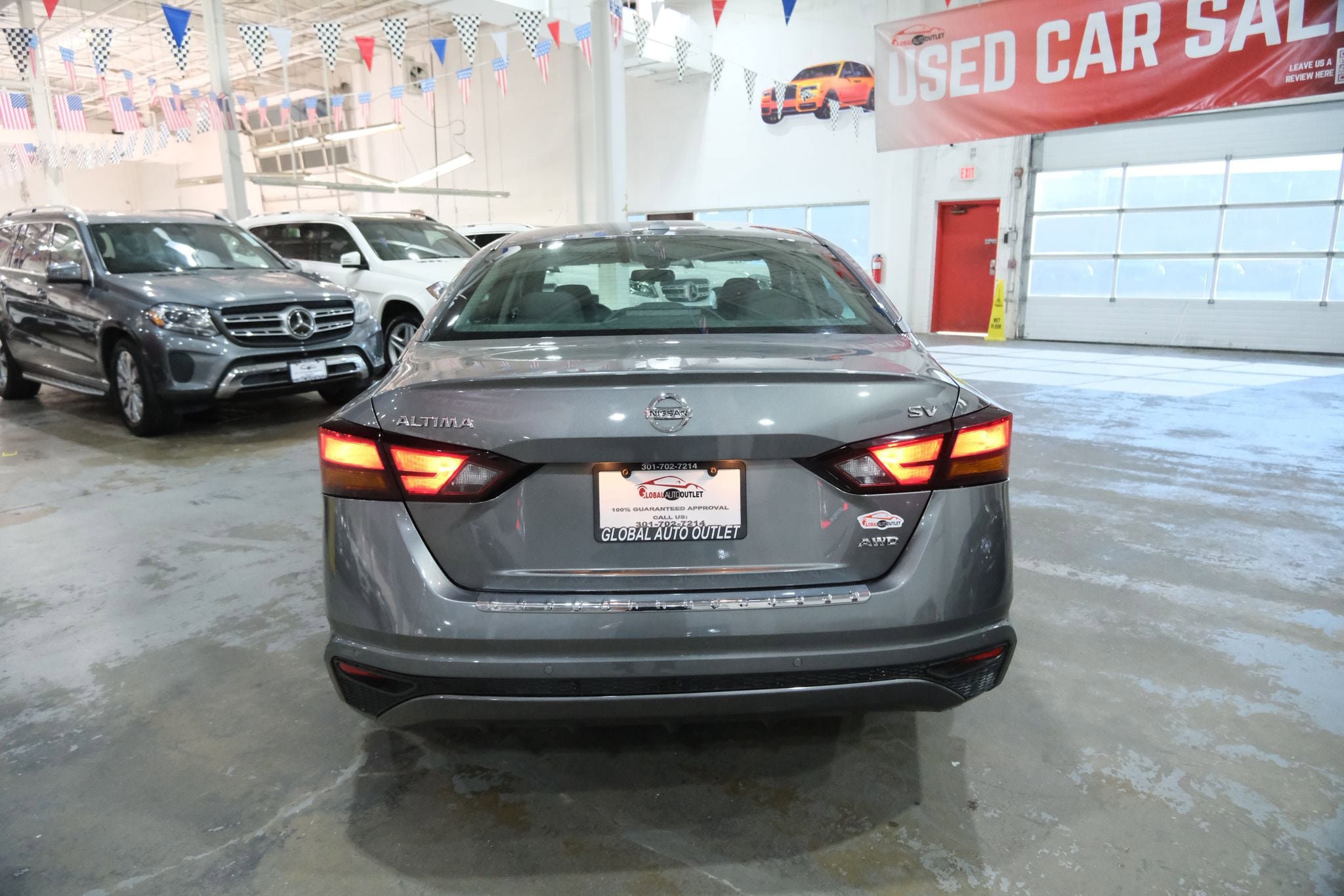 Used 2022 Nissan Altima 2.5 SV AWD/4WD image 9