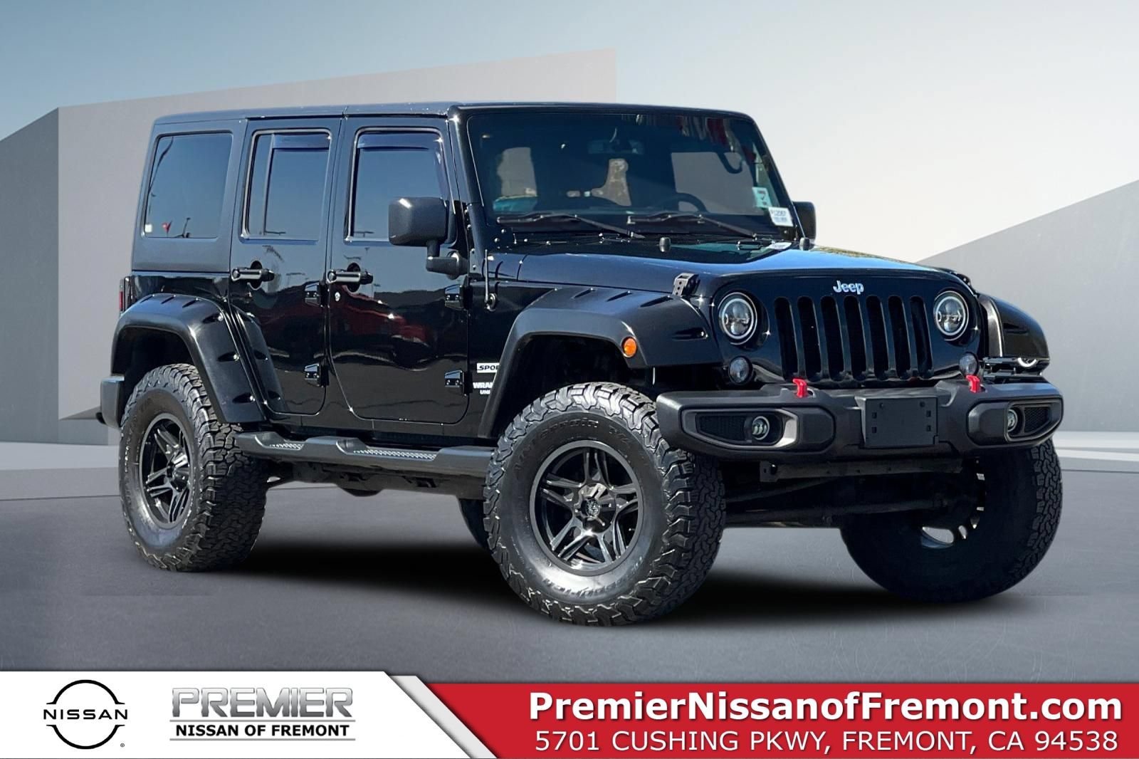 Used 2017 Jeep Wrangler Unlimited Sport w/ Quick Order Package 24S