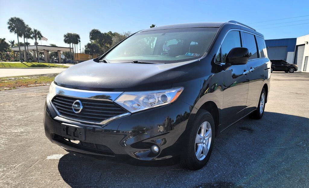 Used 2016 Nissan Quest SV FWD image 1