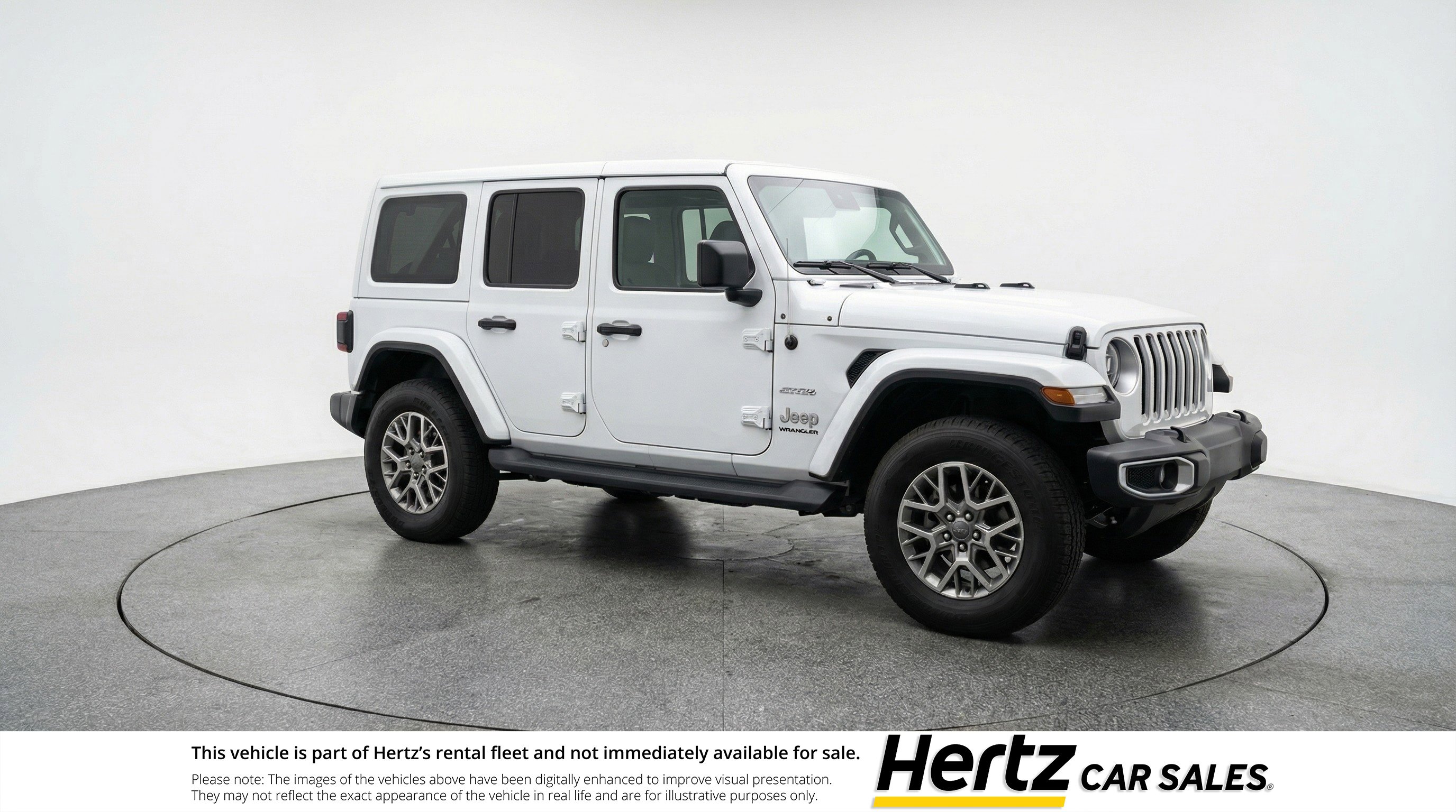 Used 2025 Jeep Wrangler Sahara image 1