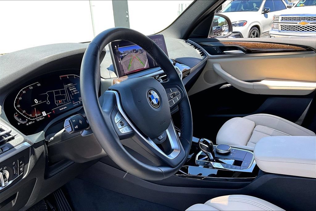 Certified 2024 BMW X3 sDrive30i w/ Premium Package RWD image 14