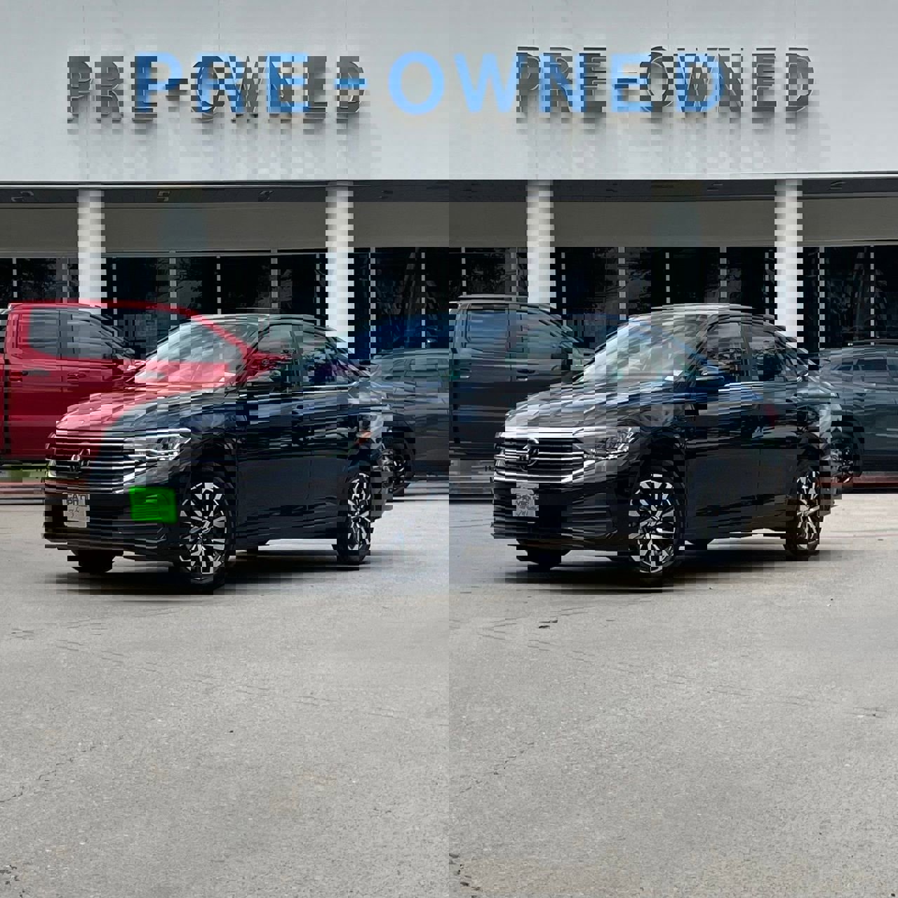 Used 2024 Volkswagen Jetta S FWD image 1