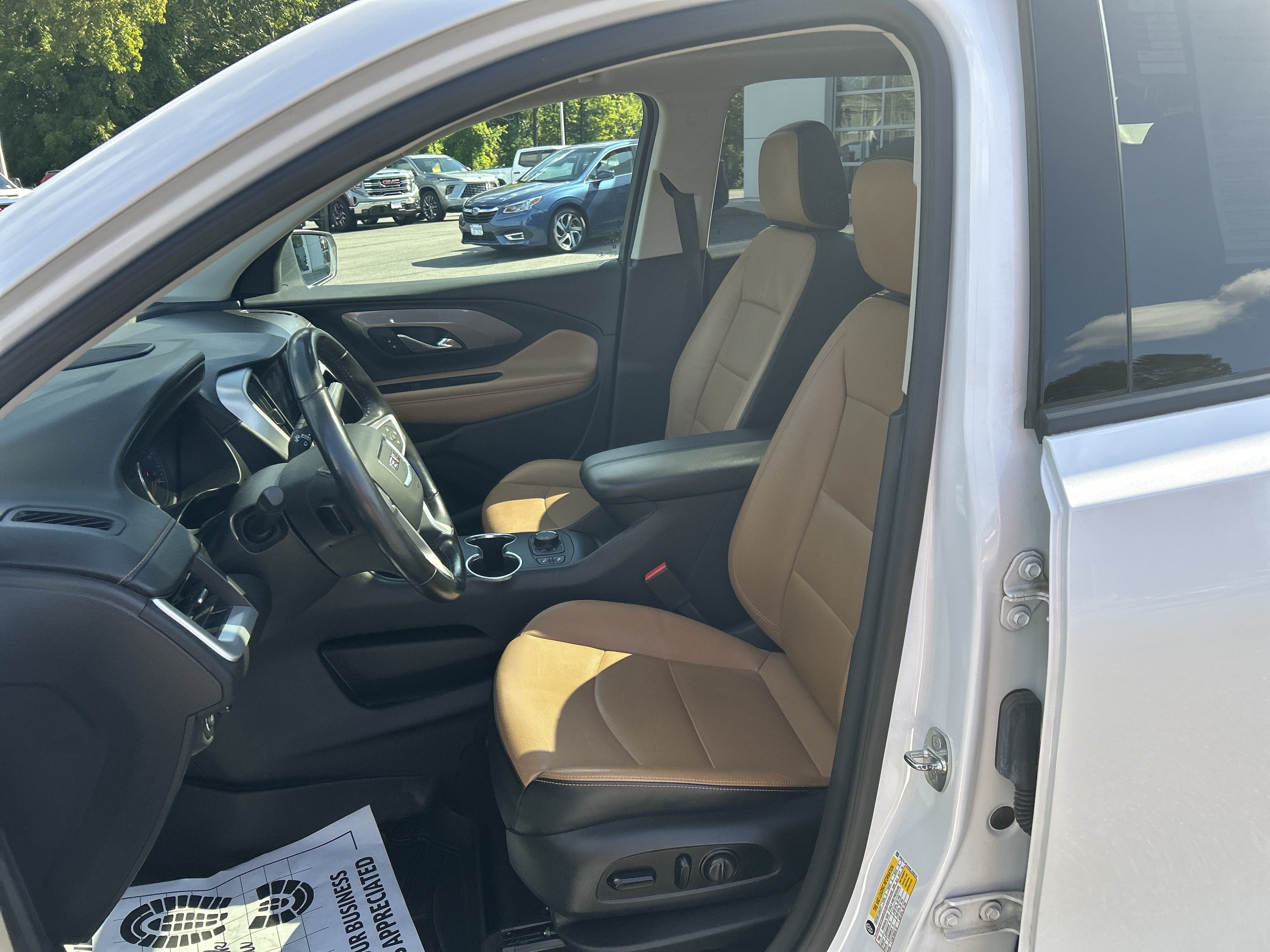 Certified 2021 GMC Terrain SLT w/ Infotainment Package II AWD/4WD image 21