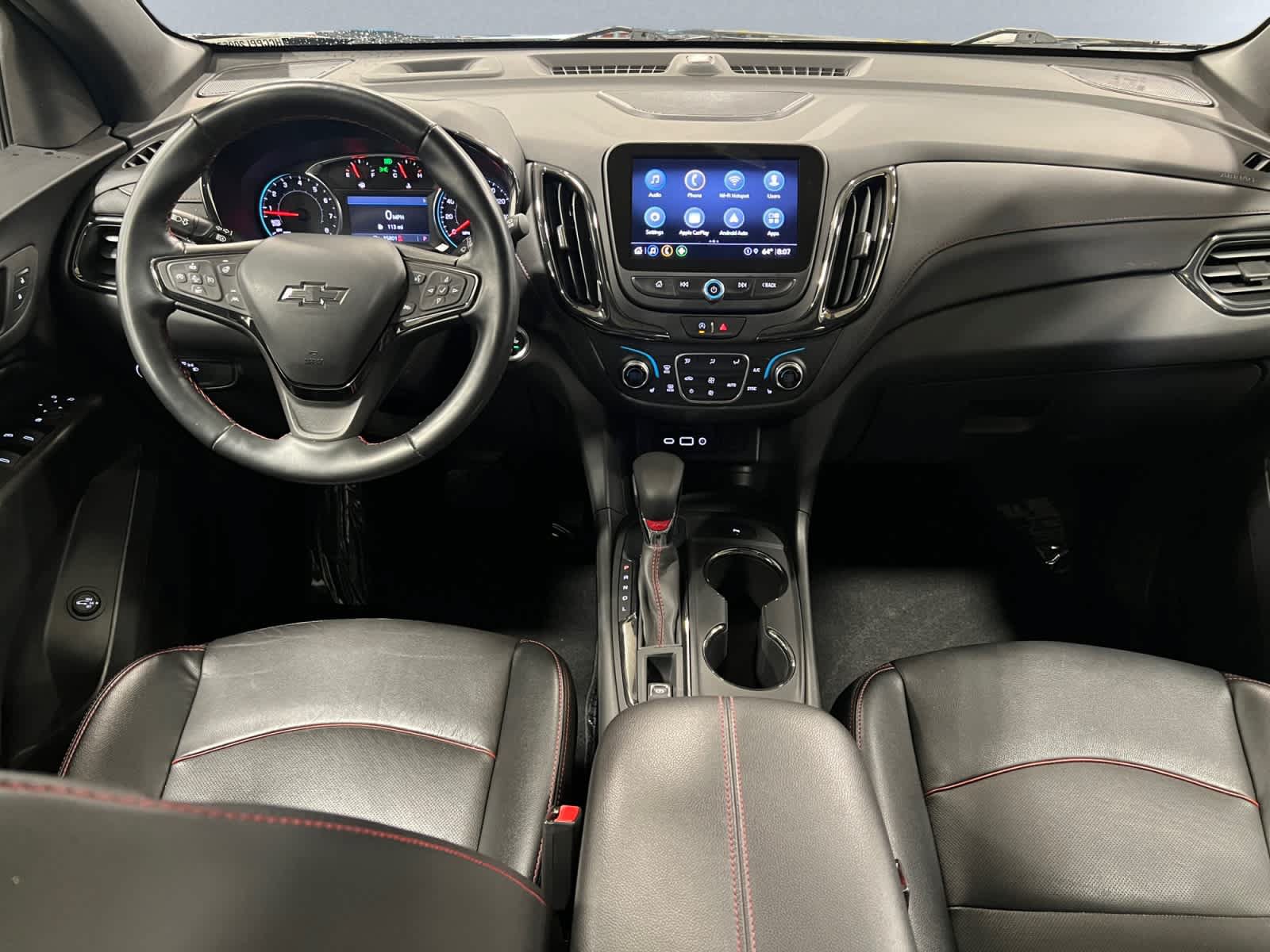 Used 2023 Chevrolet Equinox RS w/ RS Leather Package AWD/4WD image 10