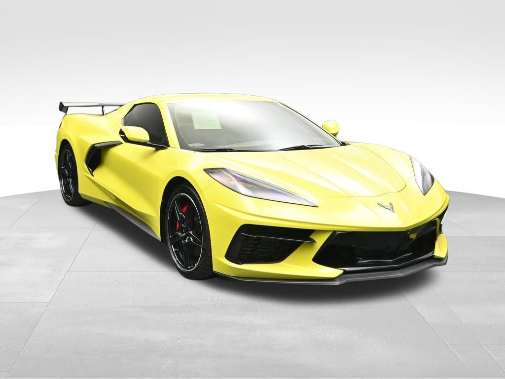 Used 2021 Chevrolet Corvette Stingray Premium Conv w/ Z51 Performance Package RWD image 7
