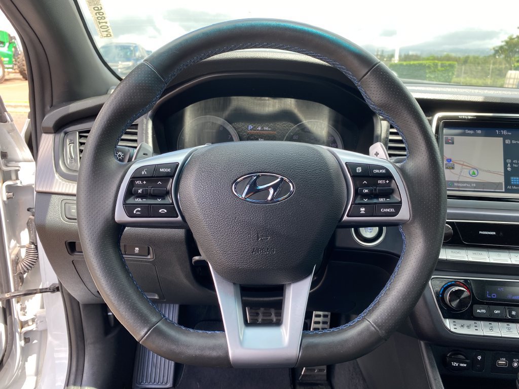 Used 2019 Hyundai Sonata Limited w/ Cargo Package FWD image 32