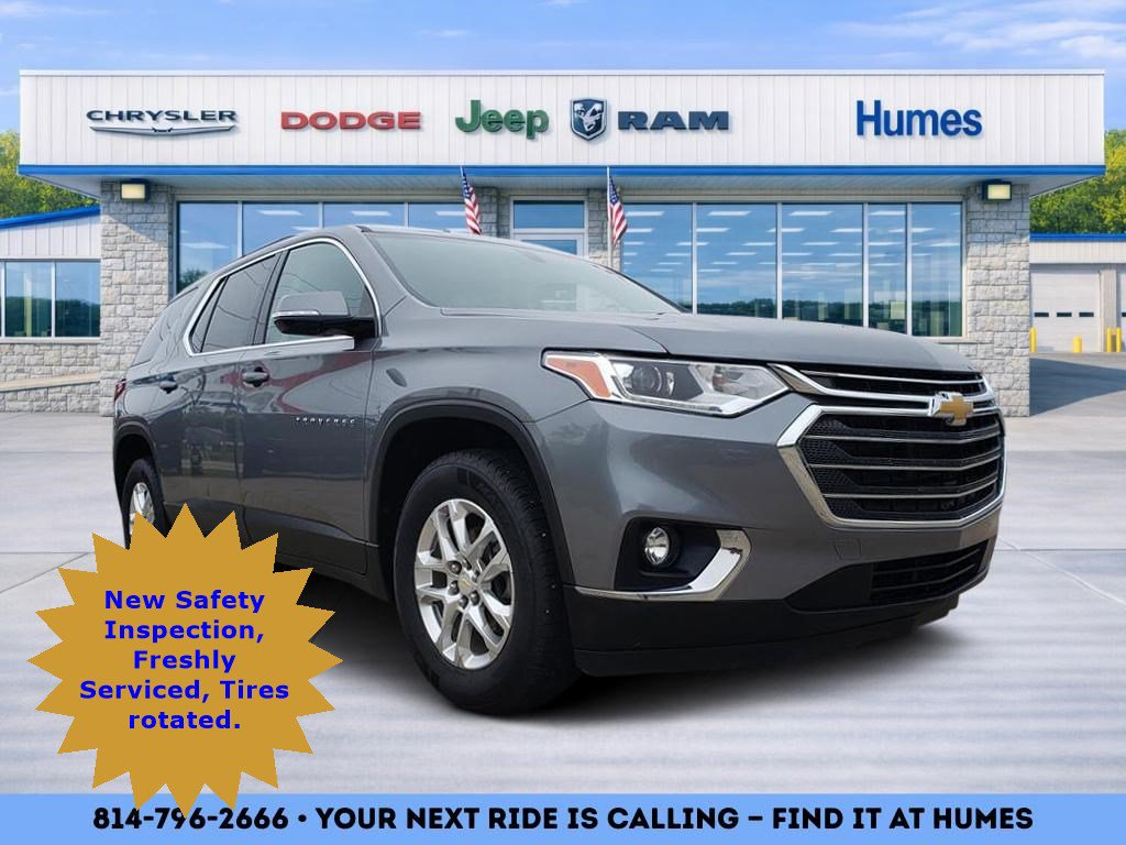 Used 2019 Chevrolet Traverse LT