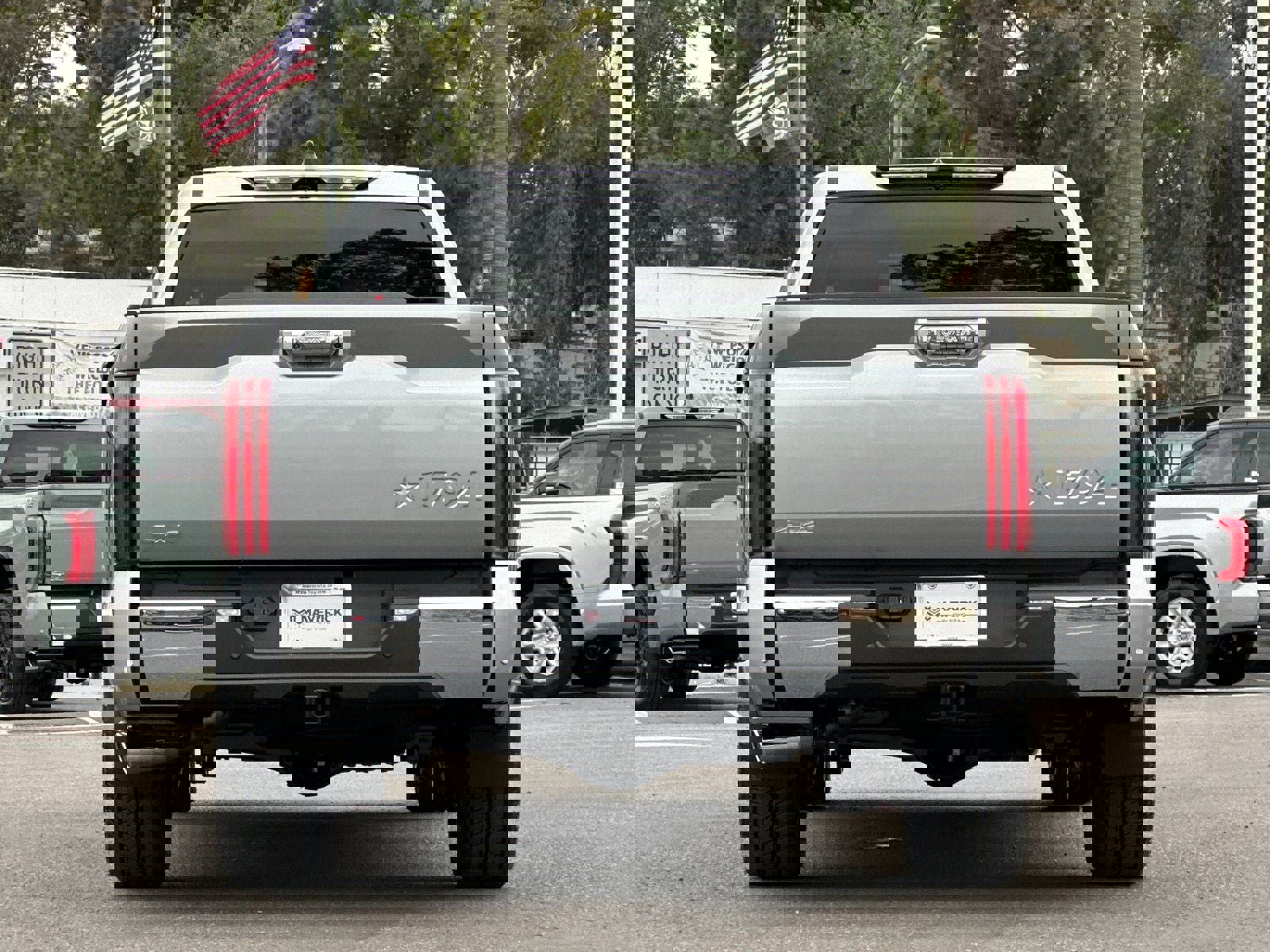 New 2026 Toyota Tundra 1794 Edition AWD/4WD image 4