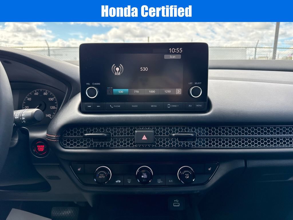 Certified 2024 Honda HR-V Sport image 13