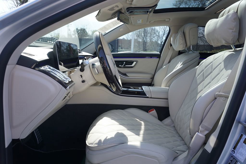 Certified 2023 Mercedes-Benz S 580 4MATIC Sedan image 10