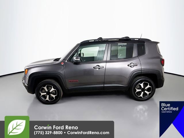 Used 2021 Jeep Renegade Trailhawk w/ Sun & Sound Group AWD/4WD image 5