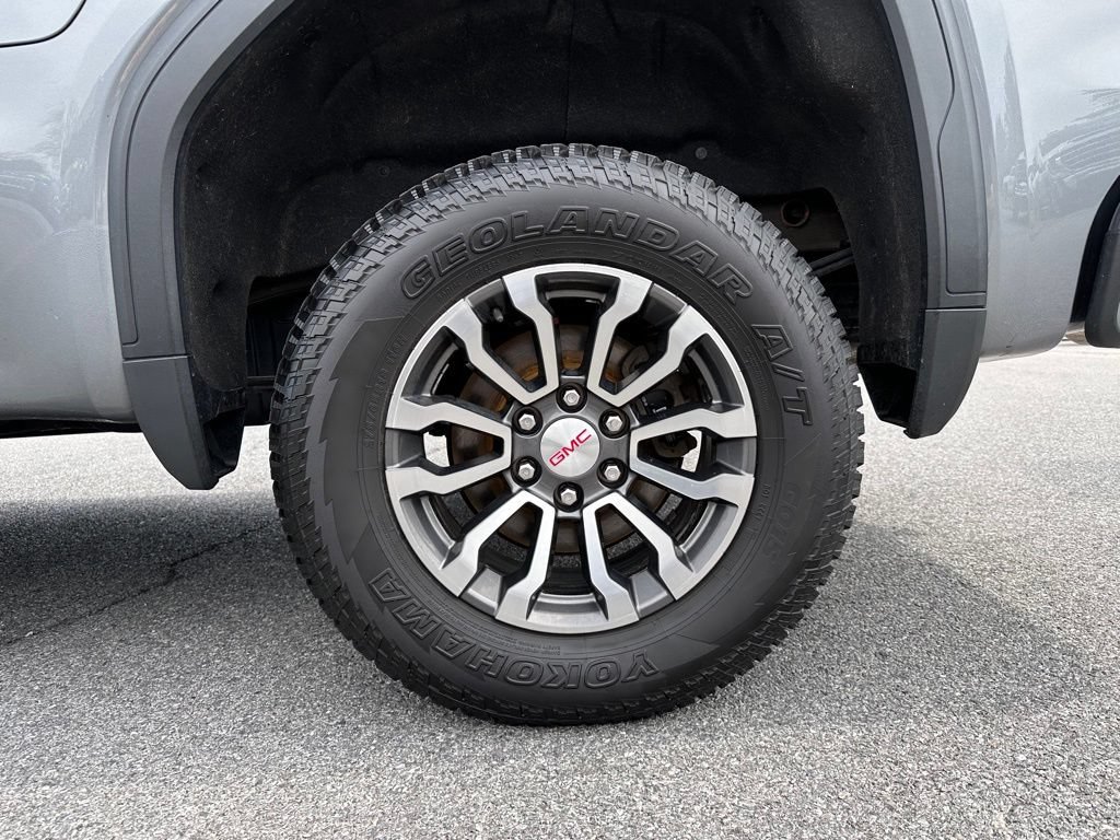 Certified 2021 GMC Sierra 1500 AT4 w/ AT4 Value Package AWD/4WD image 51