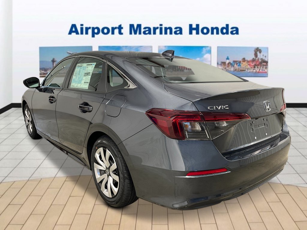 New 2026 Honda Civic LX image 3