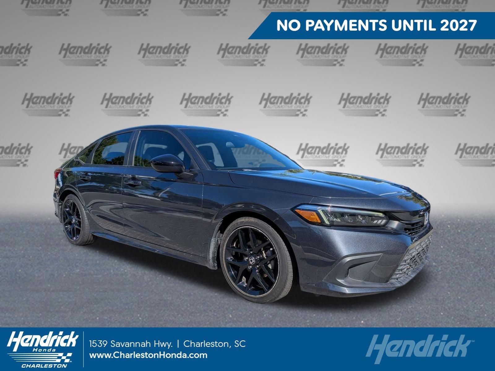 Certified 2024 Honda Civic Sport image 1