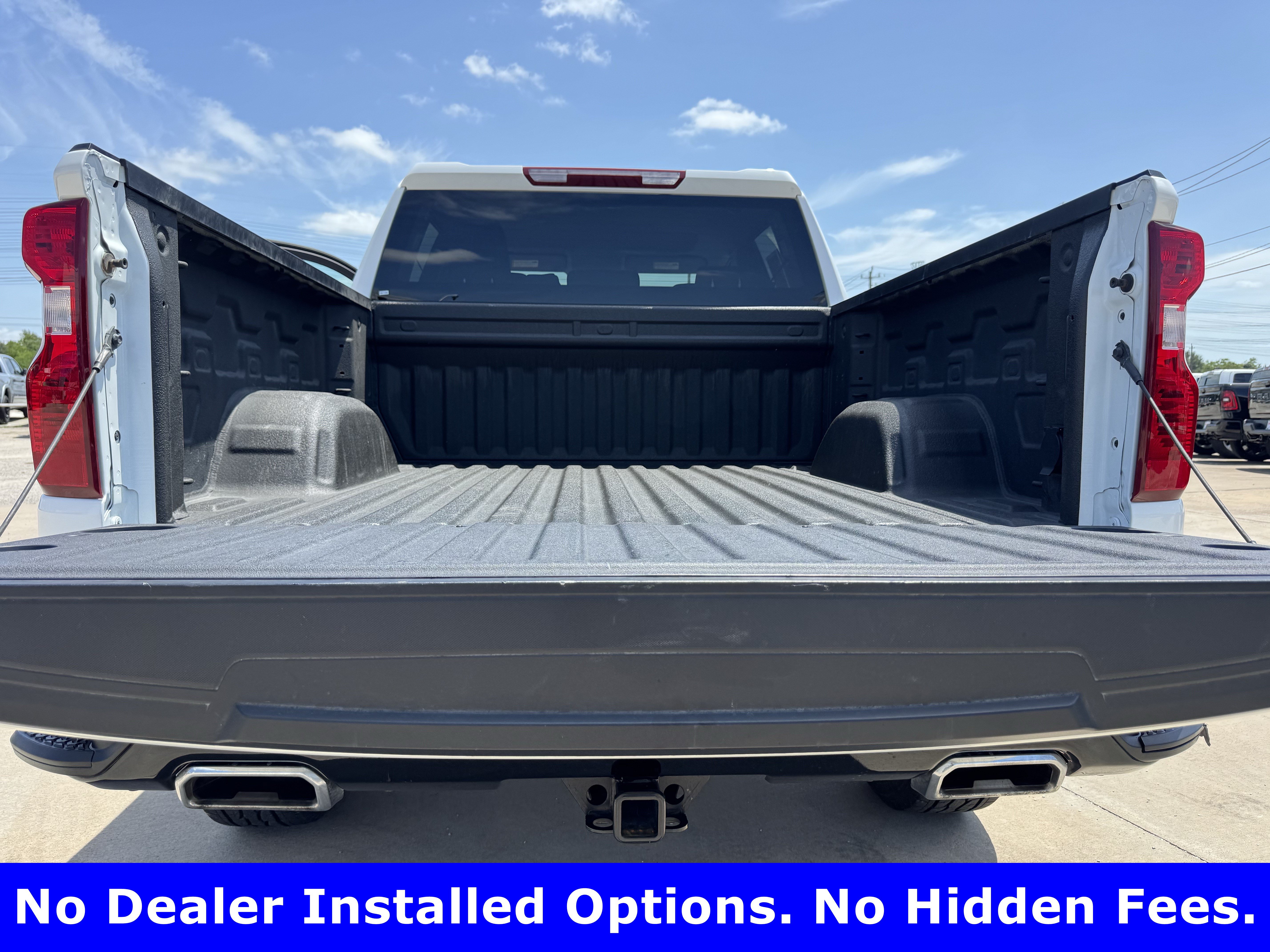 Used 2025 Chevrolet Silverado 1500 Custom Trail Boss AWD/4WD image 26