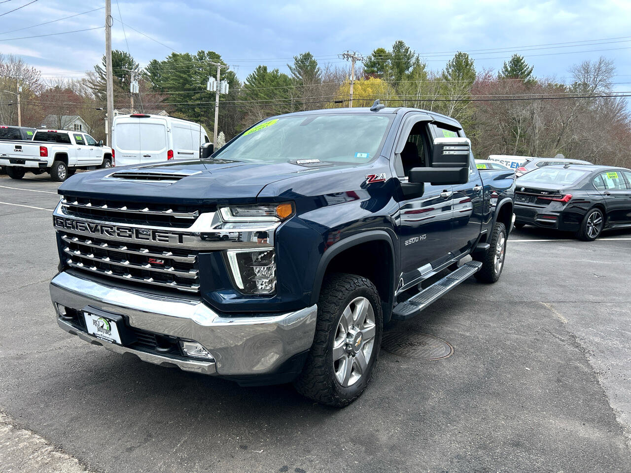 Used 2021 Chevrolet Silverado 2500 LTZ image 4