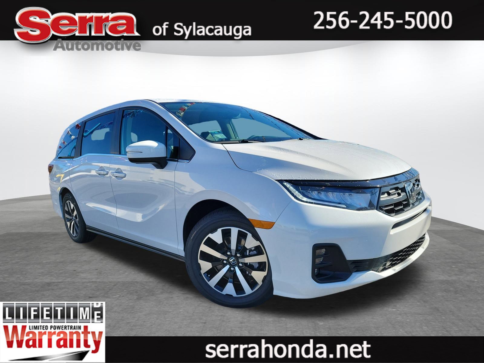 New 2026 Honda Odyssey EX-L