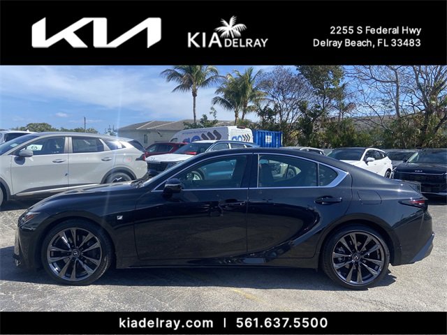 Used 2024 Lexus IS 350 F Sport w/ Memory Package image 5