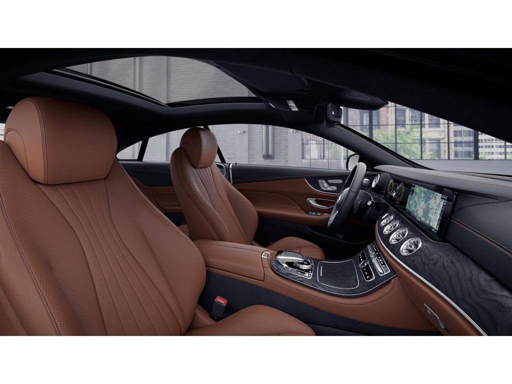 Used 2020 Mercedes-Benz E 450 4MATIC Coupe image 4