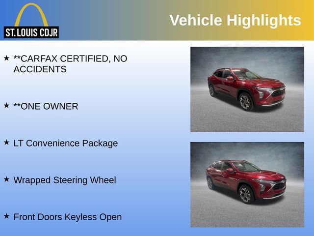 Used 2025 Chevrolet Trax LT w/ LT Convenience Package image 7