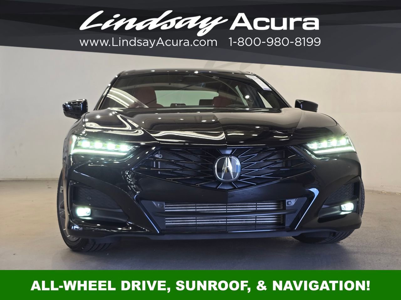 Used 2025 Acura TLX SH-AWD w/ A-SPEC Pkg image 2