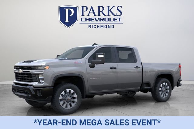 New 2026 Chevrolet Silverado 2500 Custom w/ Custom Value Package image 2