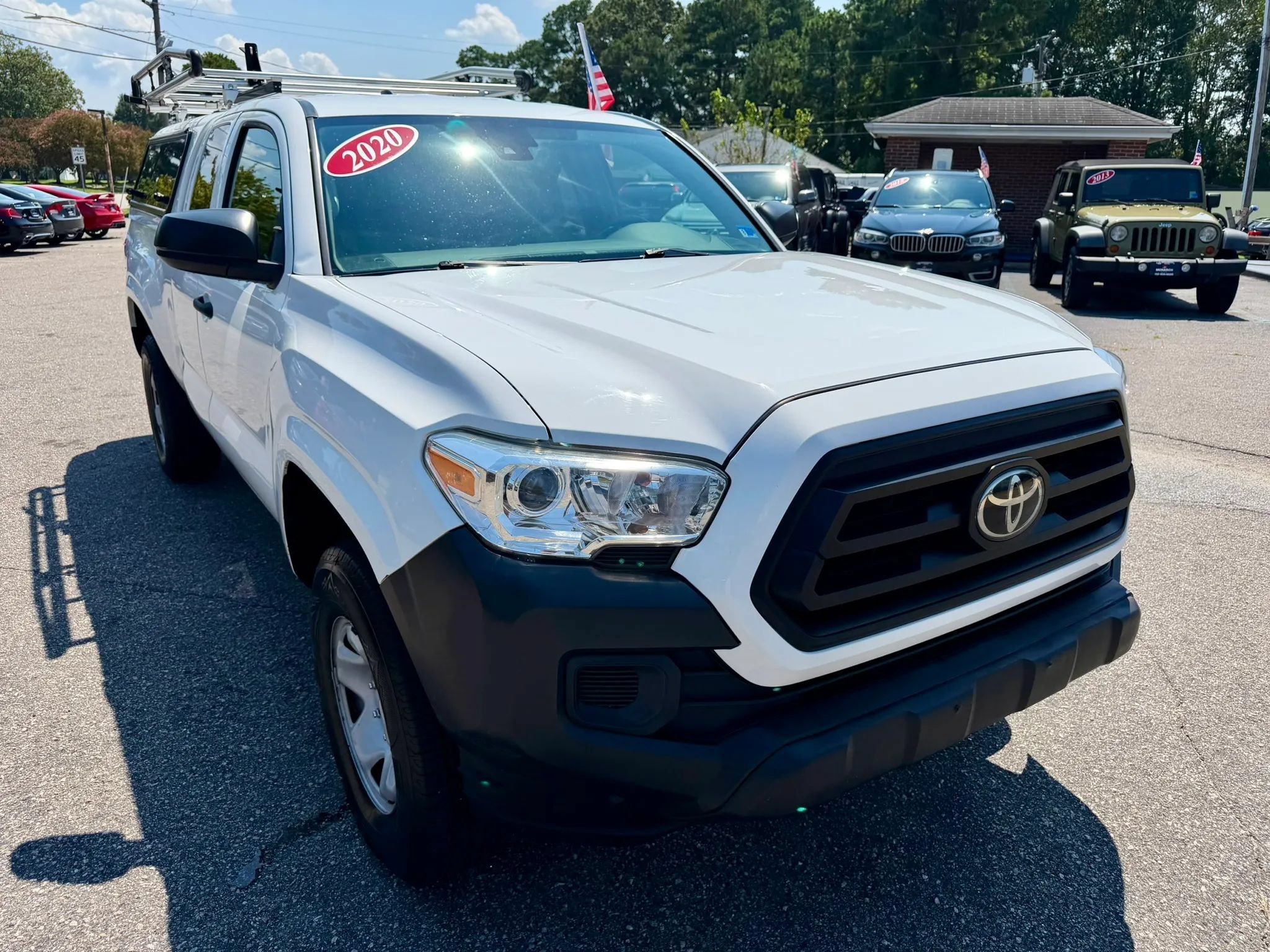 Used 2020 Toyota Tacoma SR RWD image 7