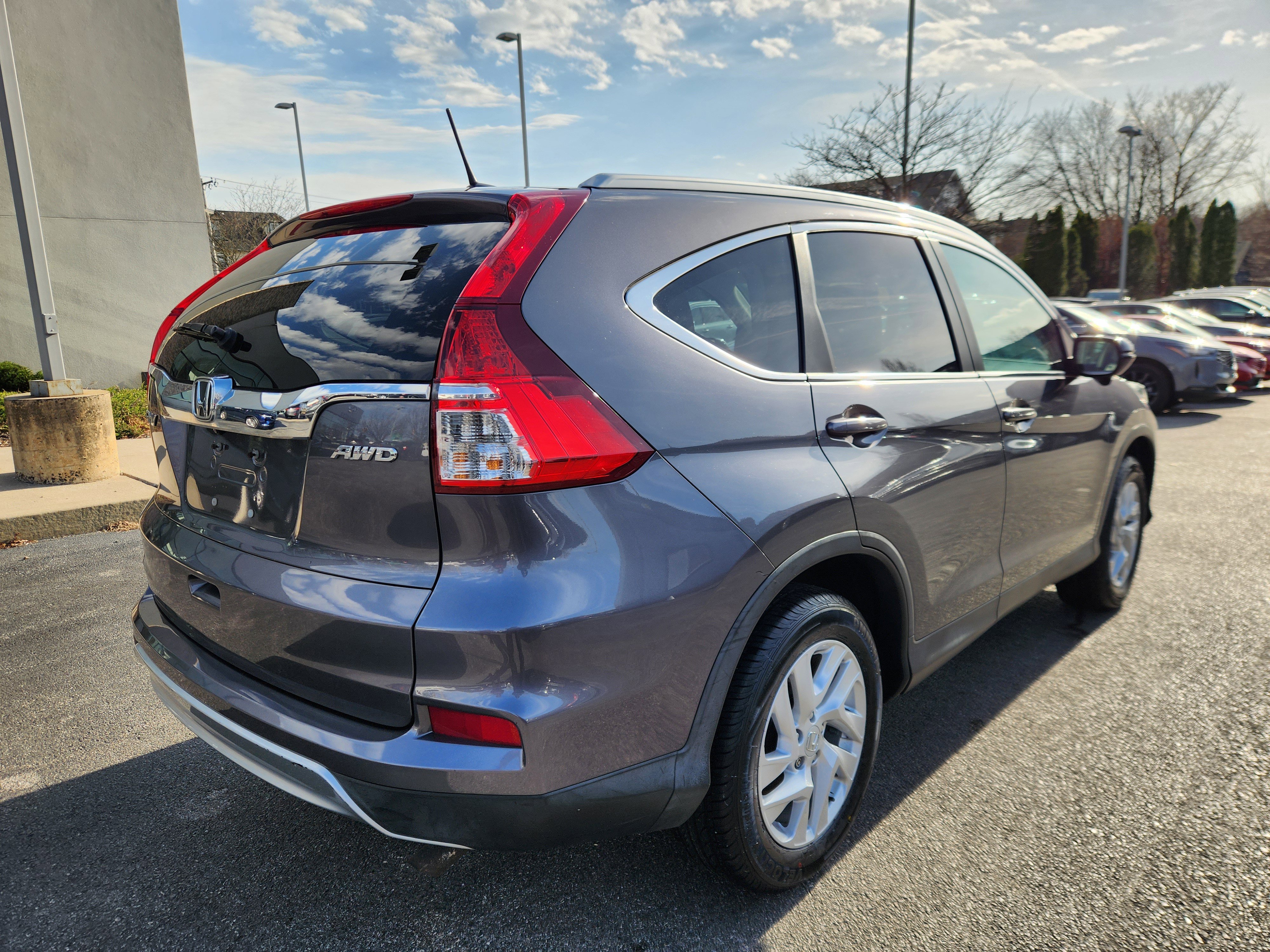 Used 2016 Honda CR-V EX-L image 4