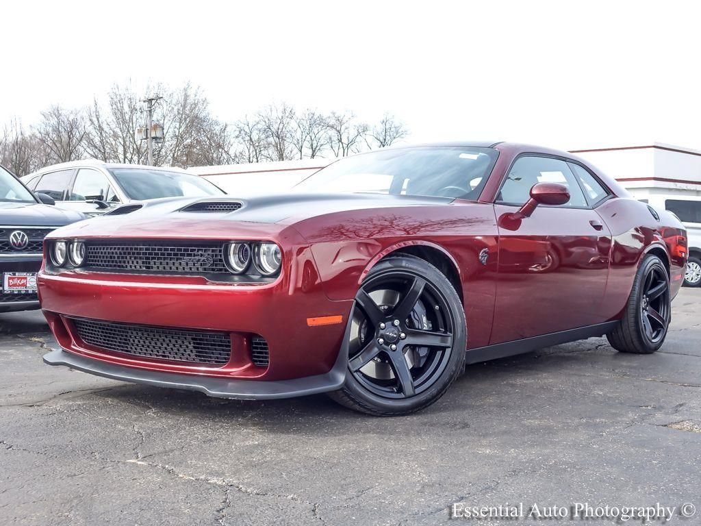 Used 2022 Dodge Challenger SRT Hellcat RWD image 2