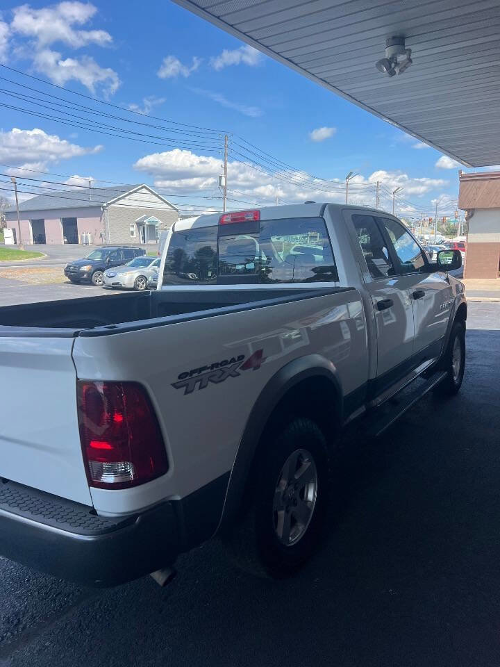 Used 2010 Dodge Ram 1500 Truck TRX image 3