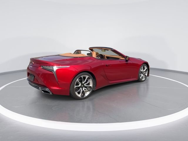 Used 2021 Lexus LC 500 Convertible w/ Touring Package RWD image 11