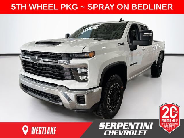 New 2026 Chevrolet Silverado 2500 LT