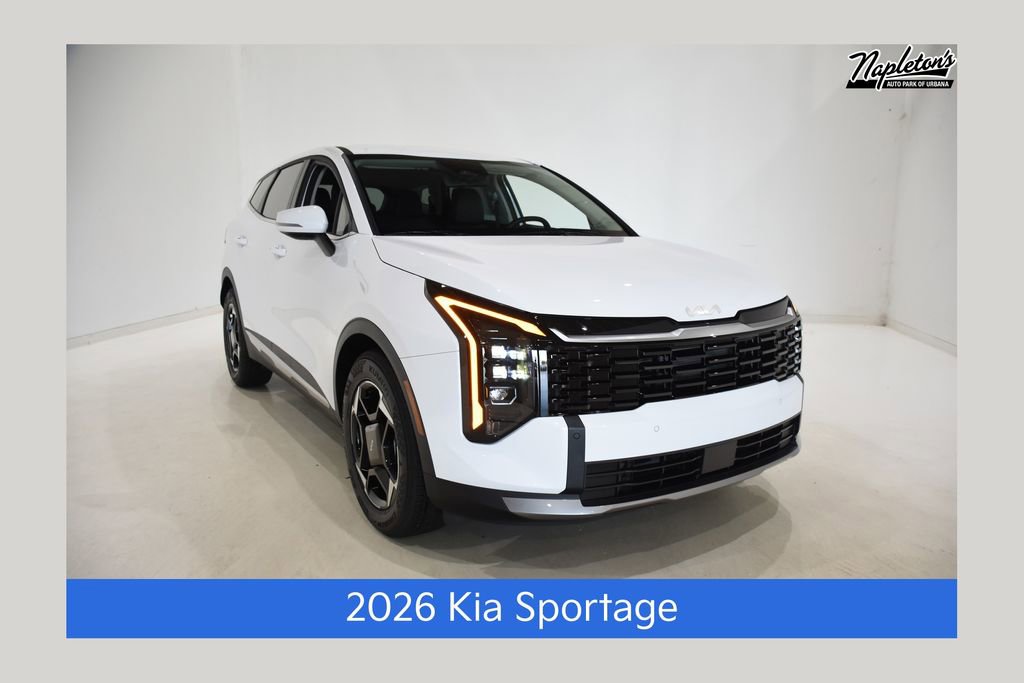 New 2026 Kia Sportage EX image 1