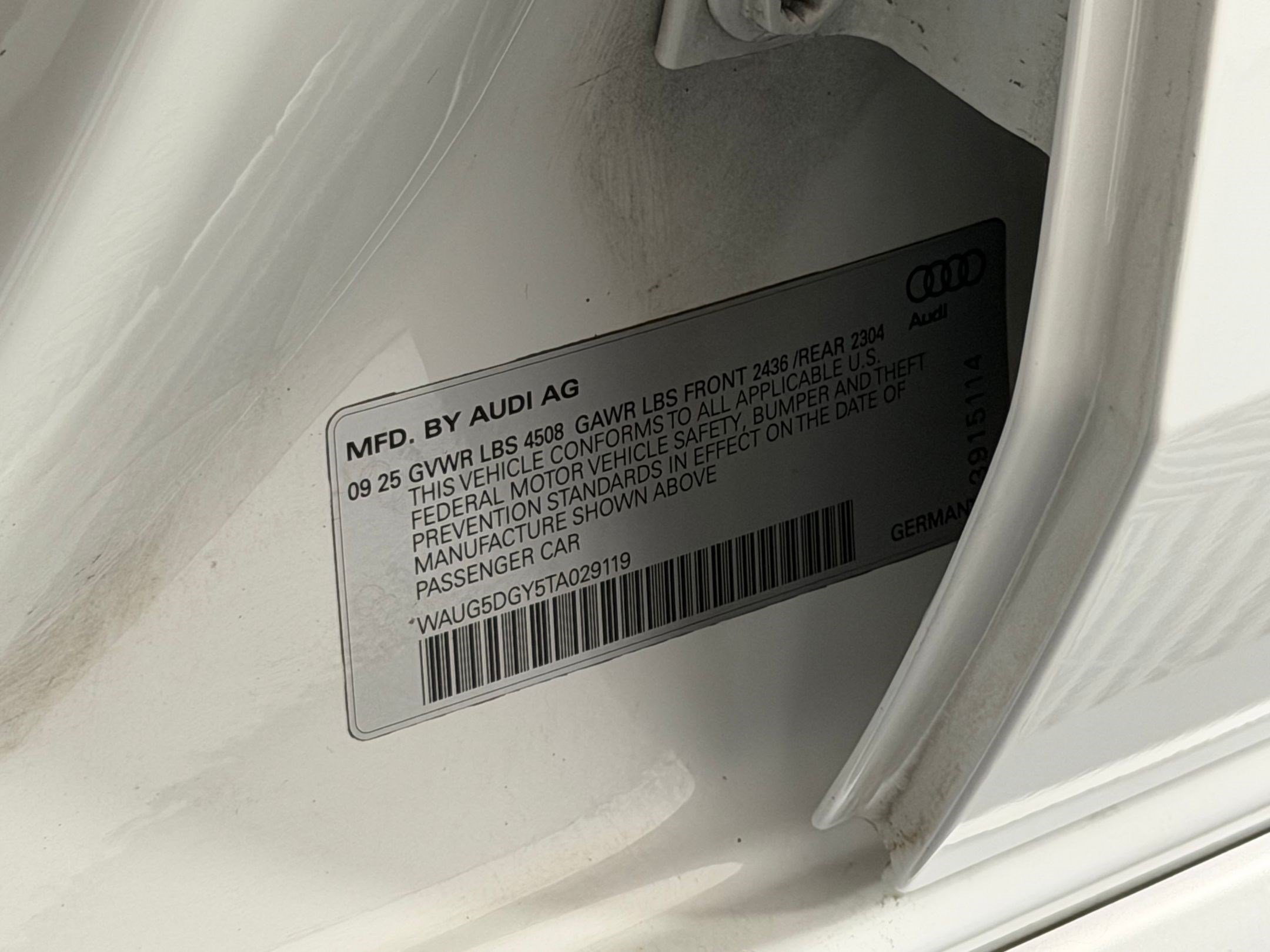 Certified 2026 Audi S3 Premium AWD/4WD image 22