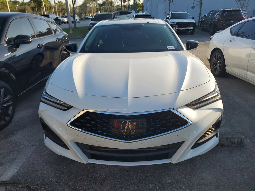 Used 2023 Acura TLX w/ Technology Package image 2