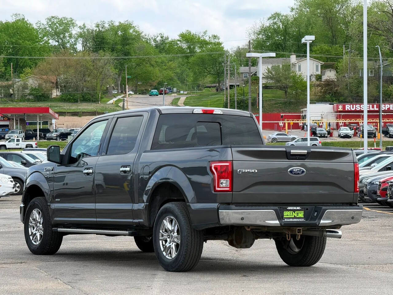 Used 2016 Ford F150 XLT w/ Equipment Group 302A Luxury AWD/4WD image 2